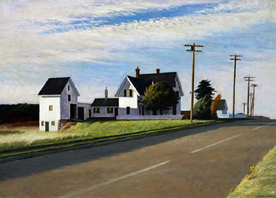 Route 6 Eastham Edward Hopper